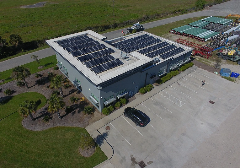 marinex construction site